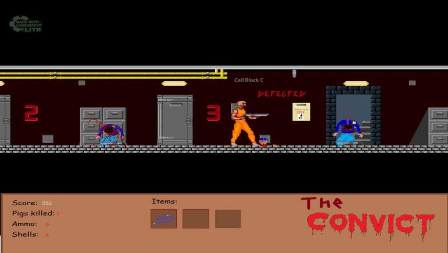 The Convict Free Juego Completo