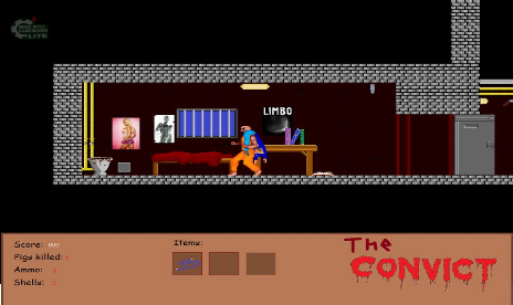 The Convict PreBeta Juego completo gratis