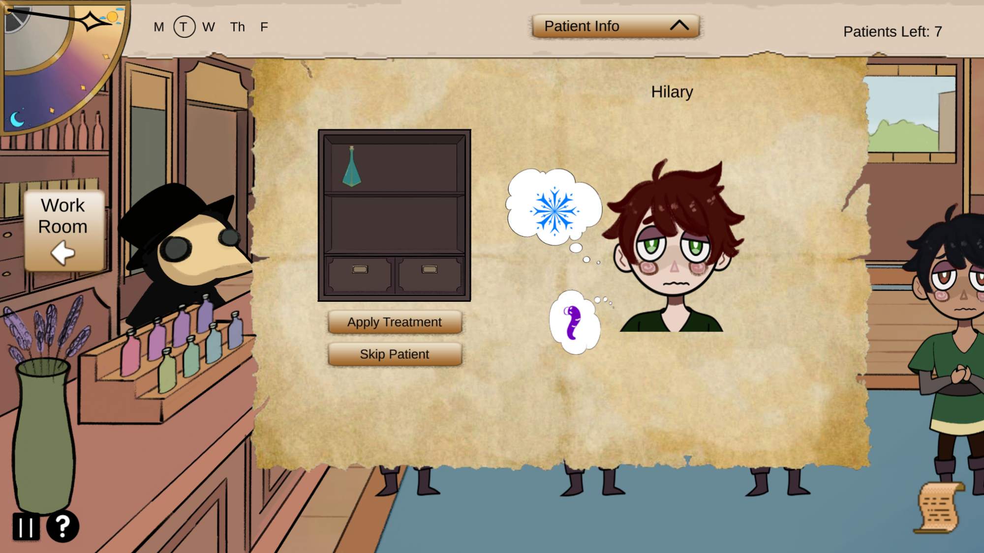 The Cure: Peculiar Pestilence Juego completo gratis