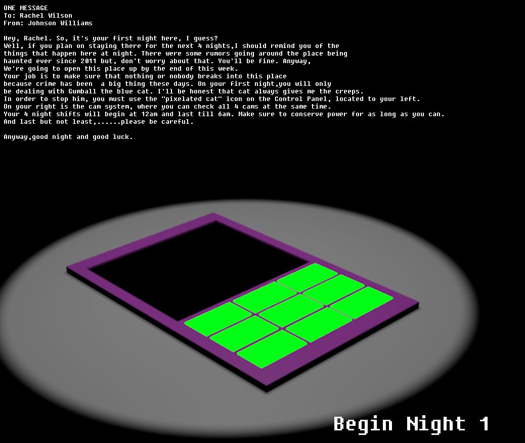 The Dark Nights At Gumball's Juego completo gratis