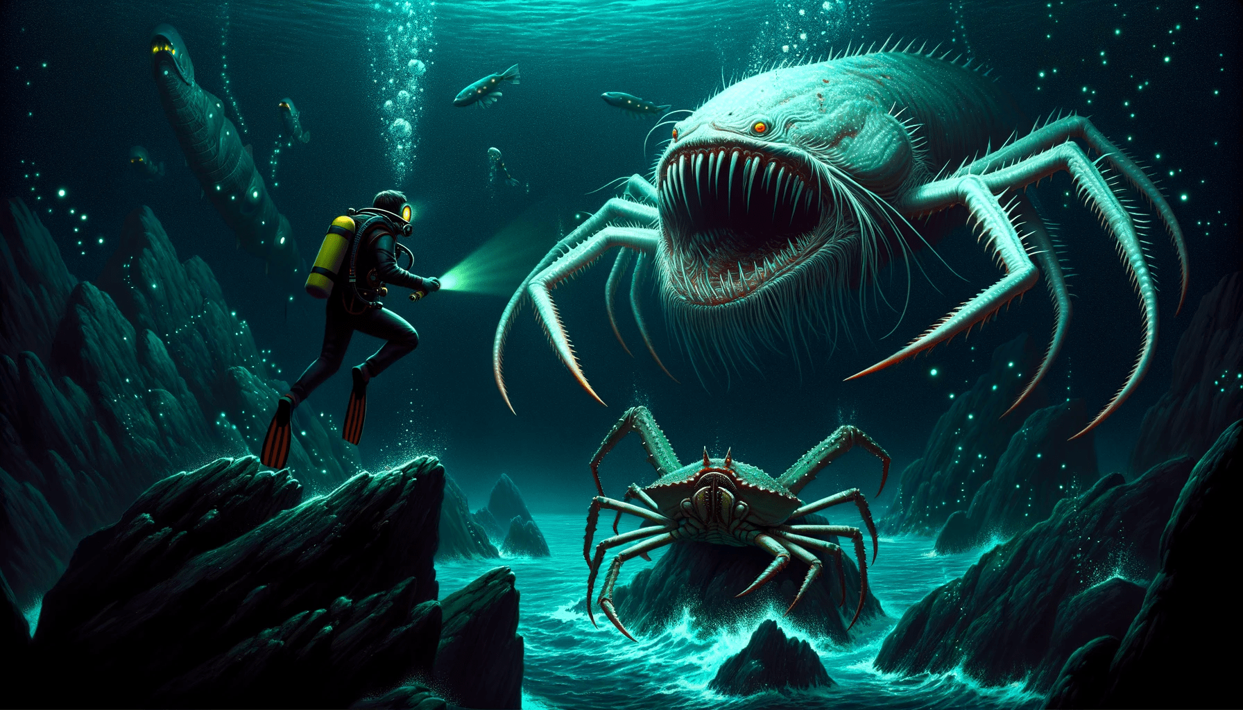 The Deep Juego Completo Gratis v1.0