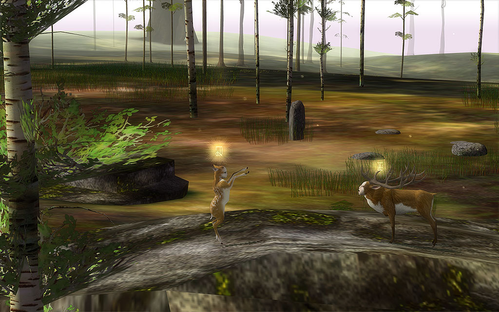 El bosque infinito: juego completo