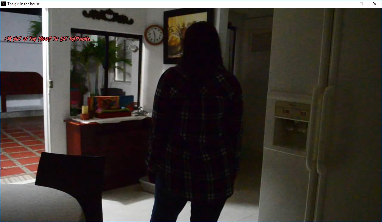 The Girl In The House Free Full Game