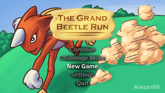 The Grand Beetle Run Free Full Game