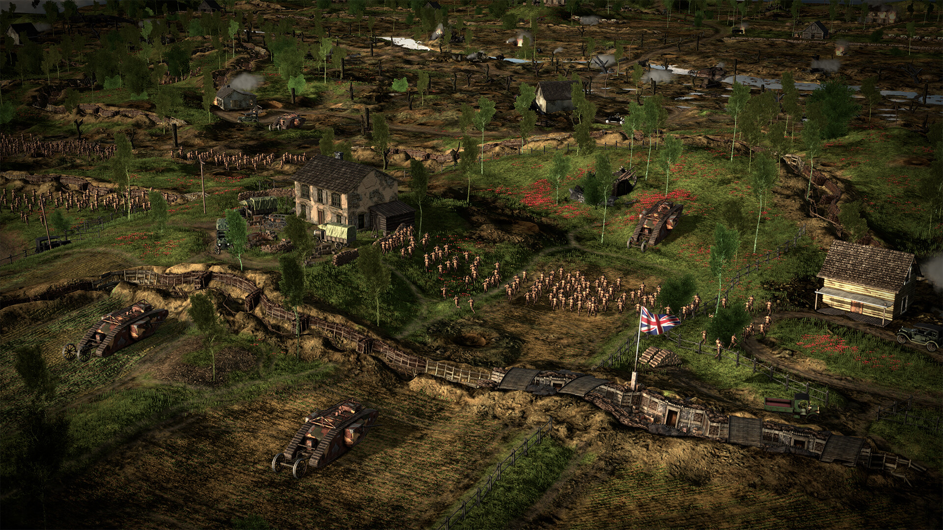 The Great War: Western Front v807180 (+4 Trainer)