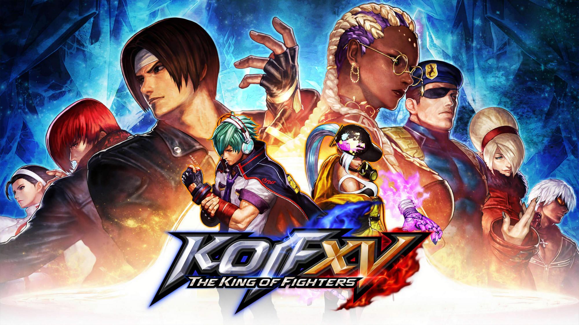 The King of Fighters XV (+12 Trainer)