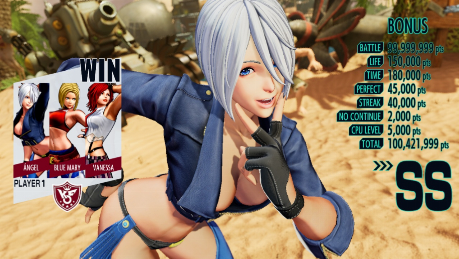THE KING OF FIGHTERS XV v1.0 (+12 Trainer)