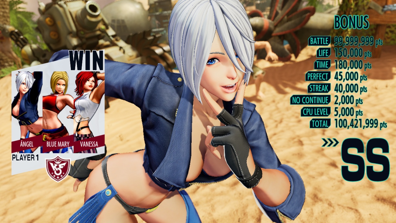 THE KING OF FIGHTERS XV v1.0 (+12 Trainer)