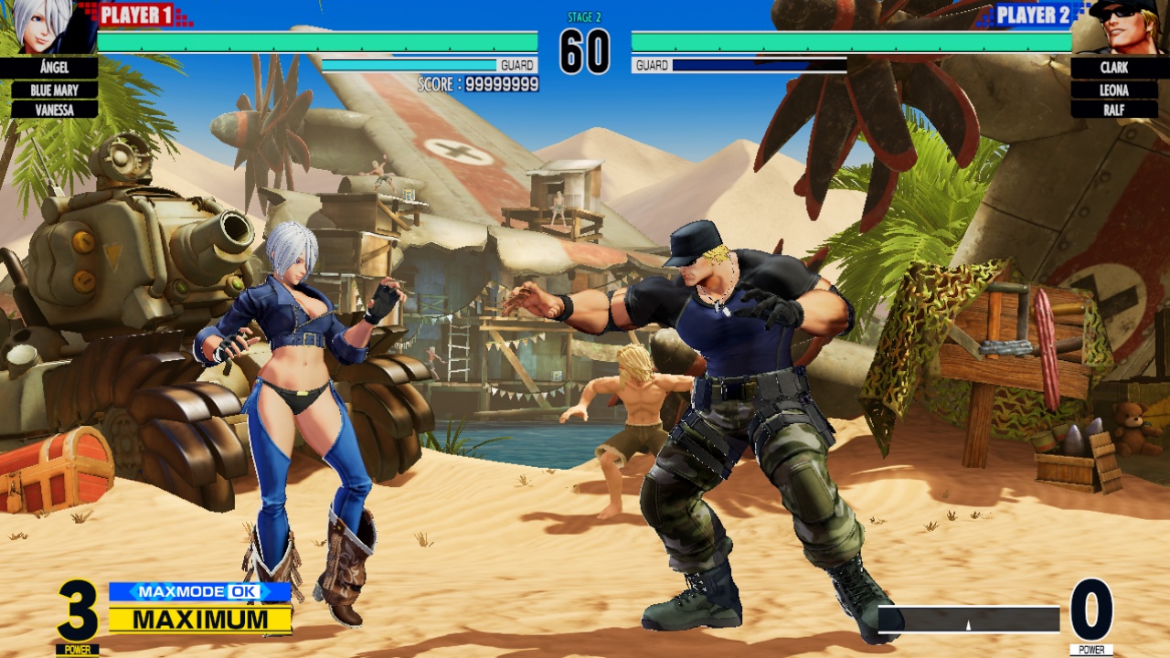 THE KING OF FIGHTERS XV v1.0 (+12 Trainer)