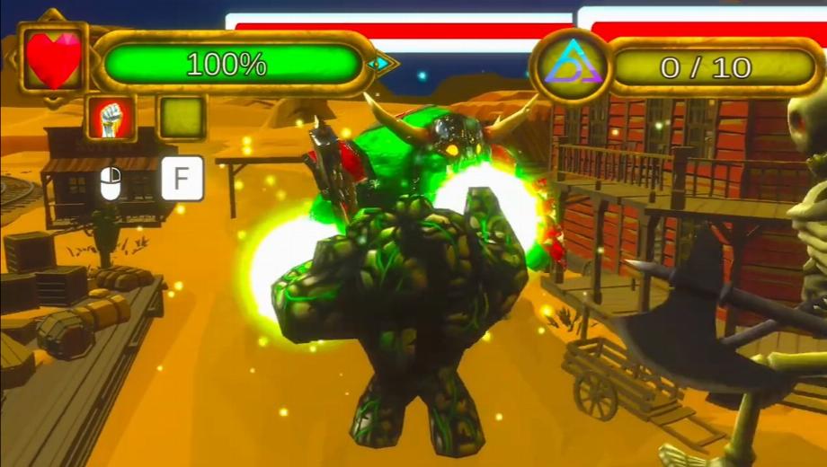 The Last Warrior: Spirit Of Fire Free Full Game v1.0