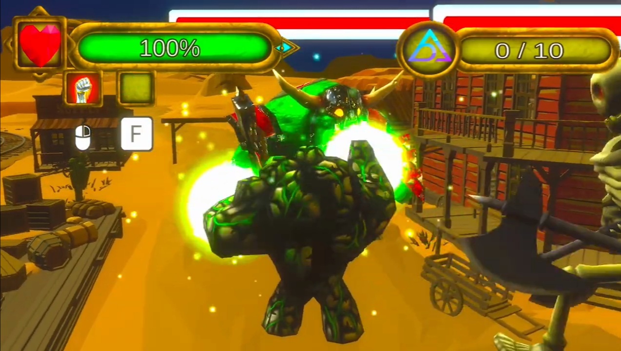 The Last Warrior: Spirit Of Fire Kostenloses komplettes Spiel v1.0
