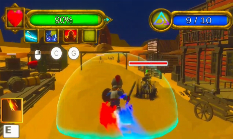 The Last Warrior: Spirit Of Fire Free Full Game v1.0