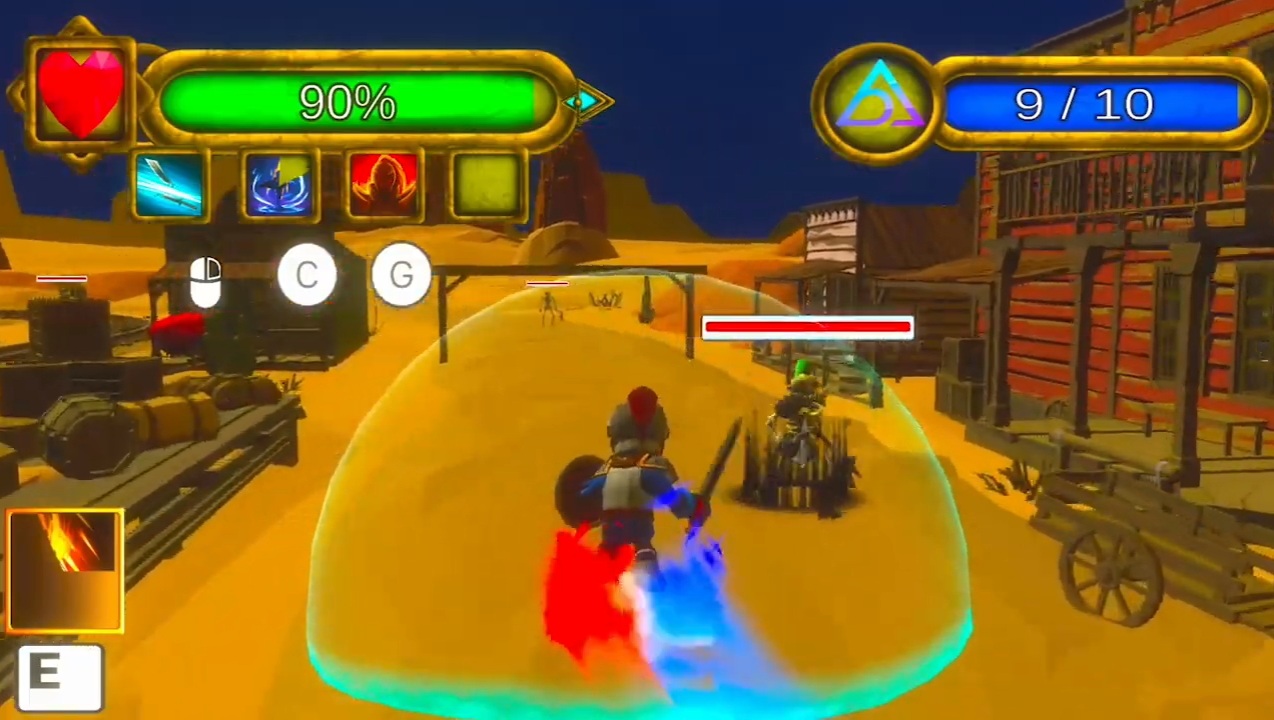 El Último Guerrero: Spirit Of Fire Juego Completo Gratis v1.0