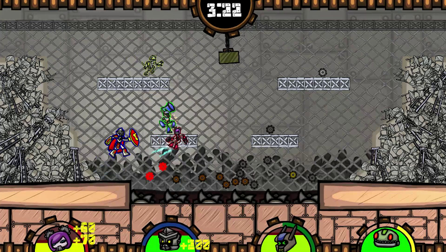 The League Of Metal Men Free Full Game v0.1.3
