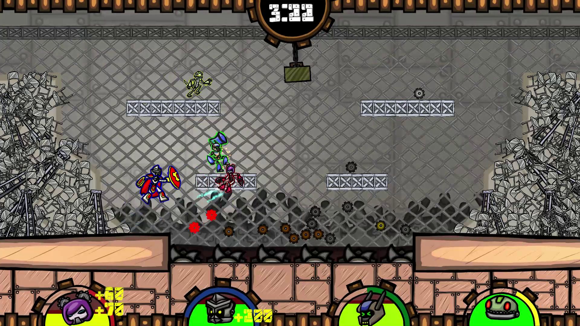 La Liga de los Hombres de Metal Juego Completo Gratuito v0.1.3