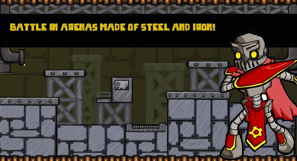 The League Of Metal Men Free Full Game v0.1.3