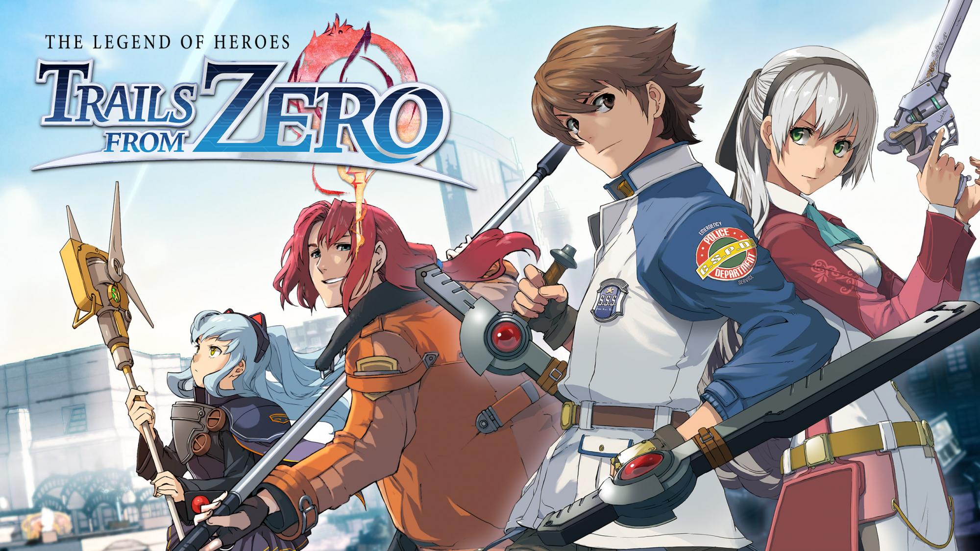 The Legend of Heroes : Trails from Zero v1.3.5 (+20 Trainer)