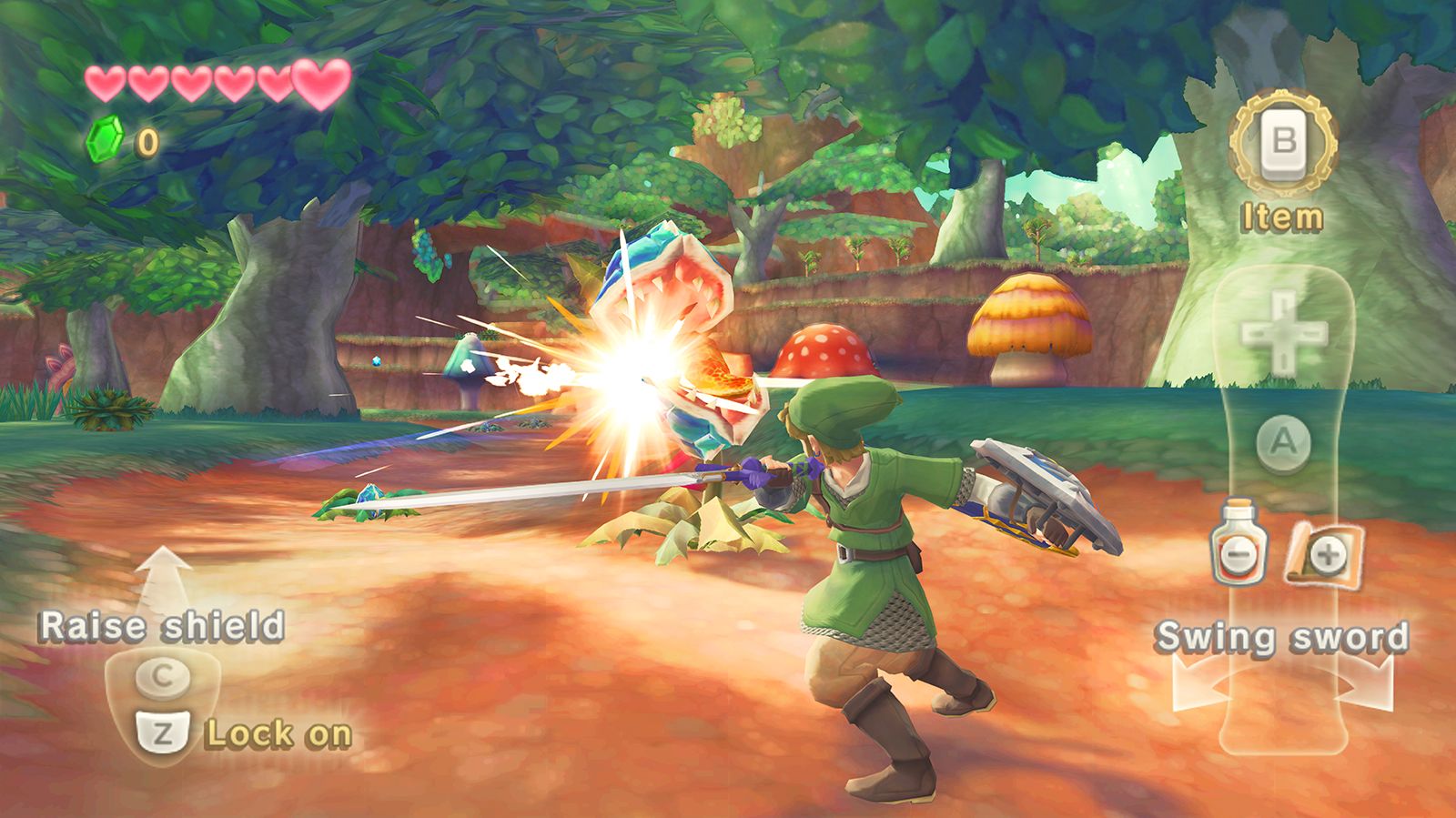 Die Legende von Zelda: Skyward Sword