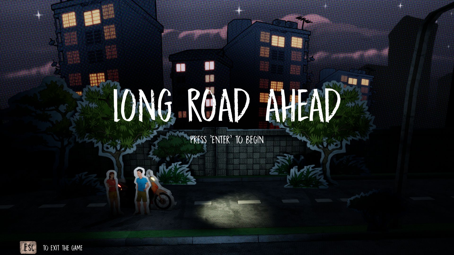 The Long Road Ahead Kostenloses Vollspiel