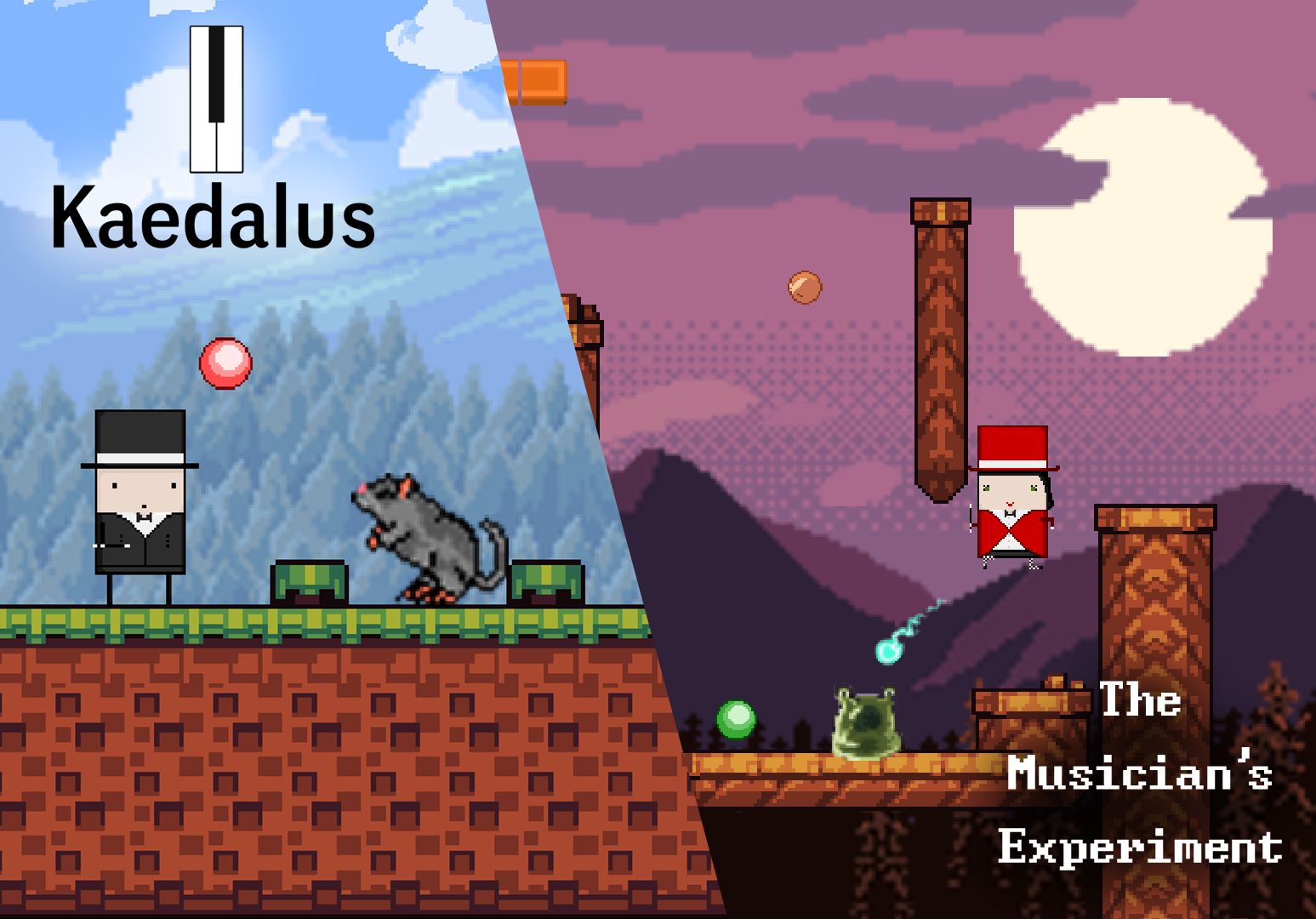 The Musician’s Experiment