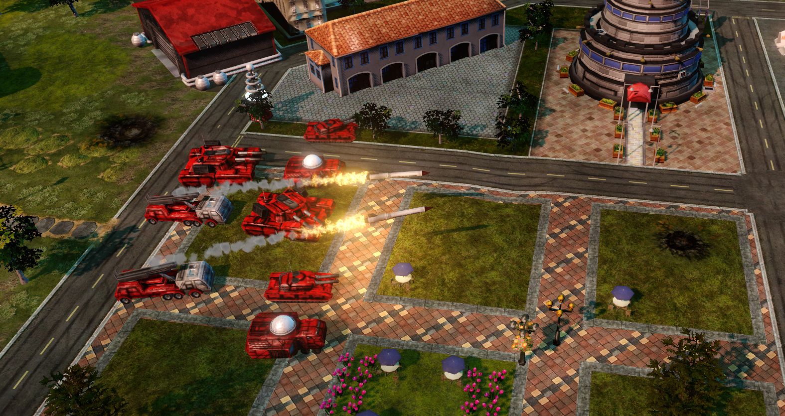 Command & Conquer Red Alert 3 – The Red Alert