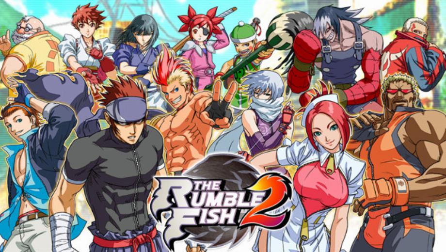 The Rumble Fish 2 v07.12.2022 (+14 Trainer)