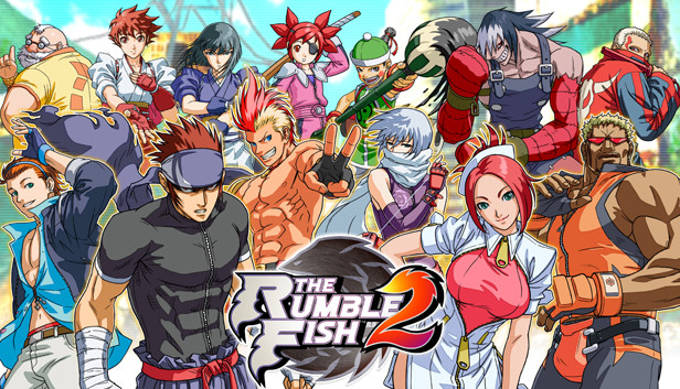 The Rumble Fish 2 v07.12.2022 (+14 Trainer)