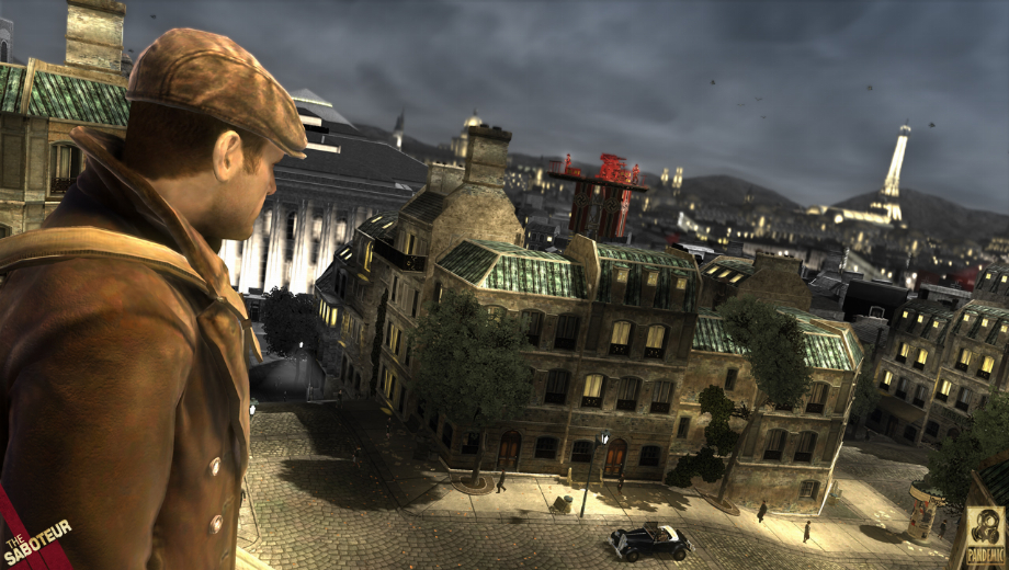 The Saboteur (Unlocker) [IceCold]