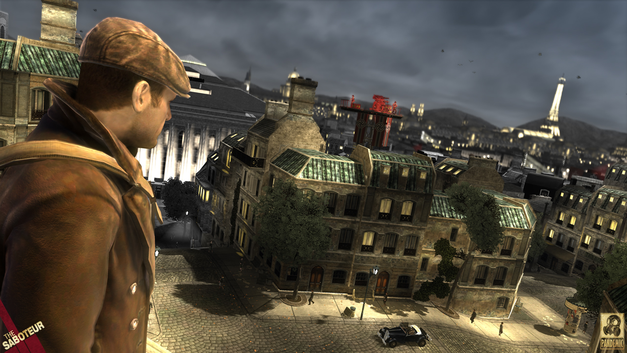 Der Saboteur (+5 Trainer) [iNSANiTY]