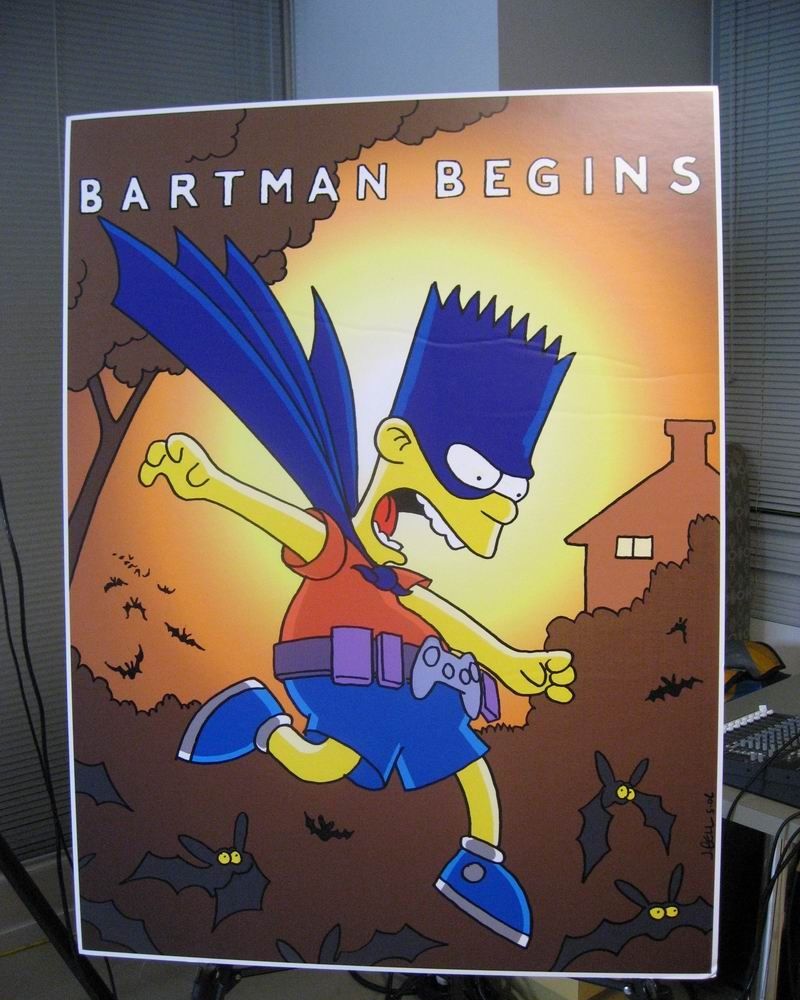 Des graphismes 2D étonnants dans le jeu Les Simpsons