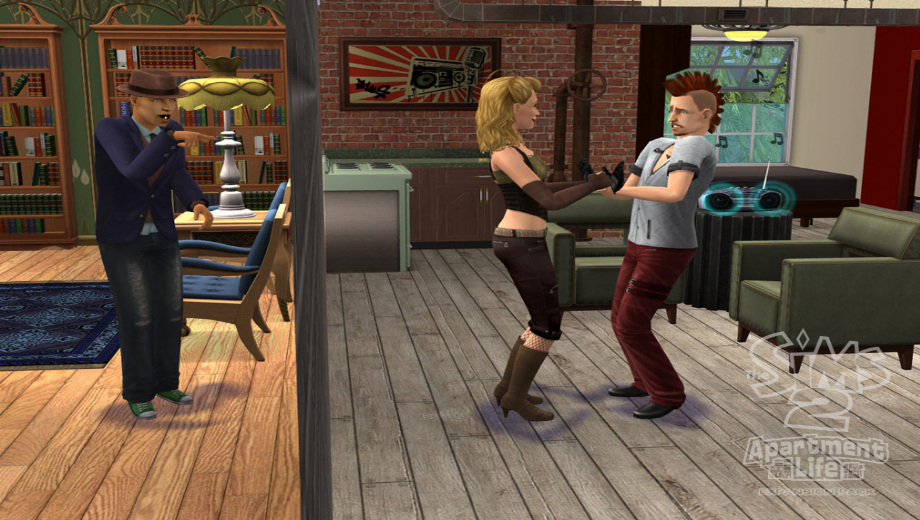 BReWErS
The Sims 2: Apartment Life v1.16.0.194 (+5 Trainer)