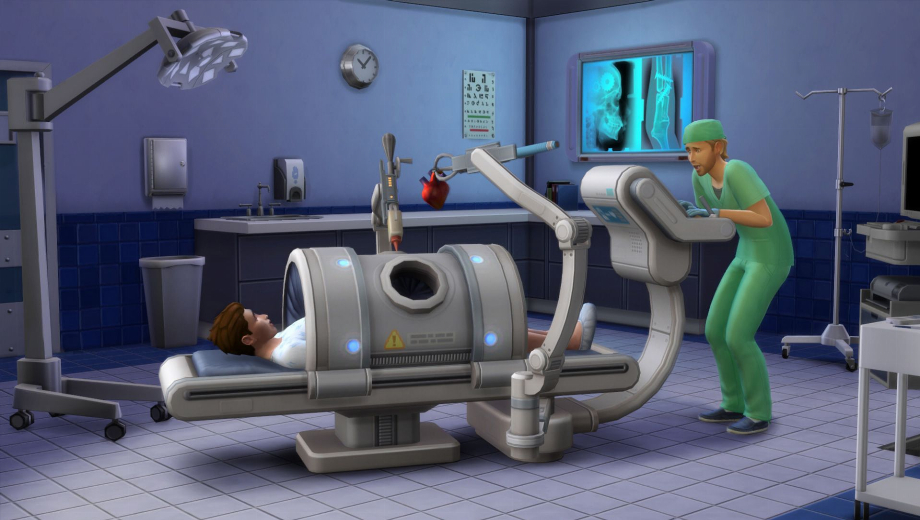 Los Sims 4: manos a la obra