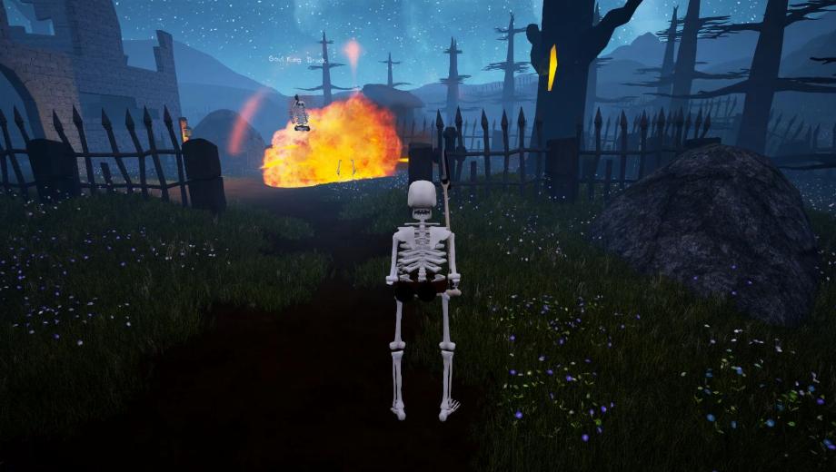 The Skeleton War Free Full Game v1.0.2