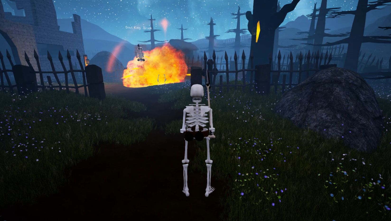 The Skeleton War Free Full Game v1.0.2