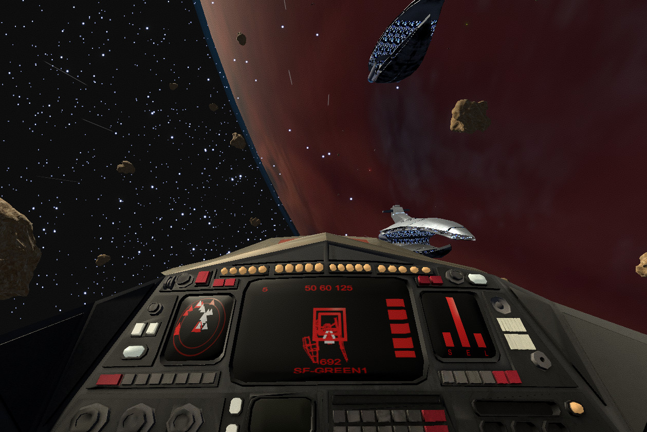 The Starfighter Free Full Game Pre-Alpha 0.2