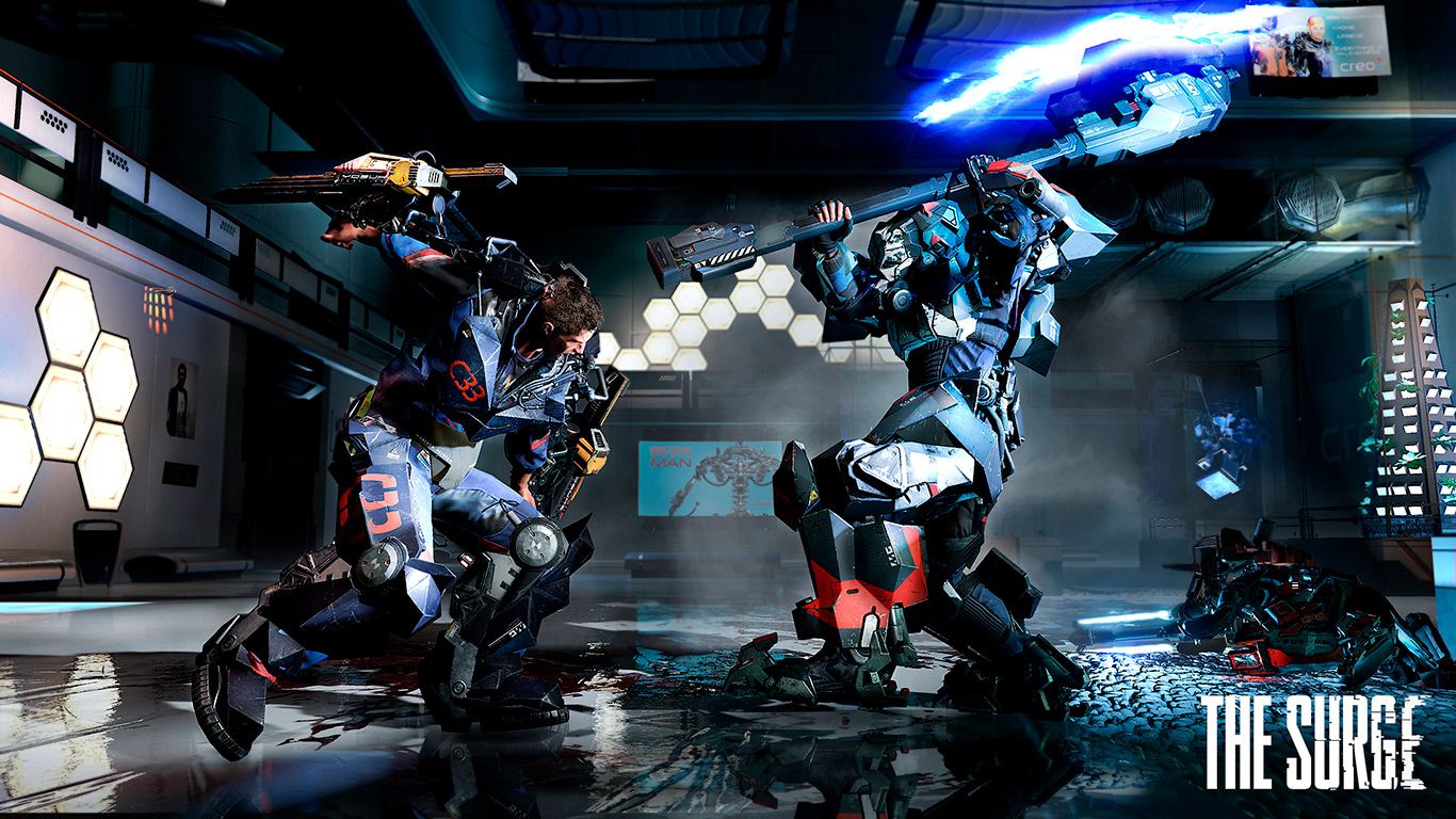 The Surge v1.0 (+17 Trainer)