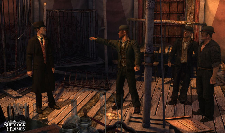 The Testament of Sherlock Holmes