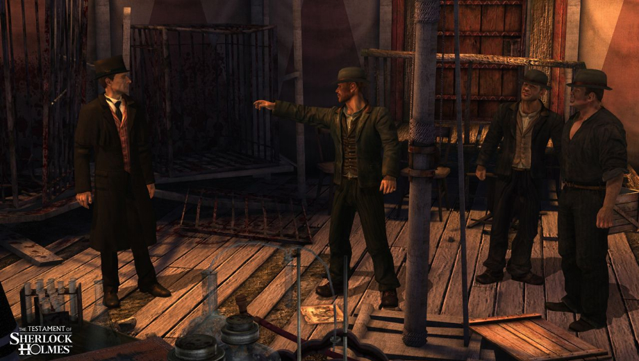 The Testament of Sherlock Holmes