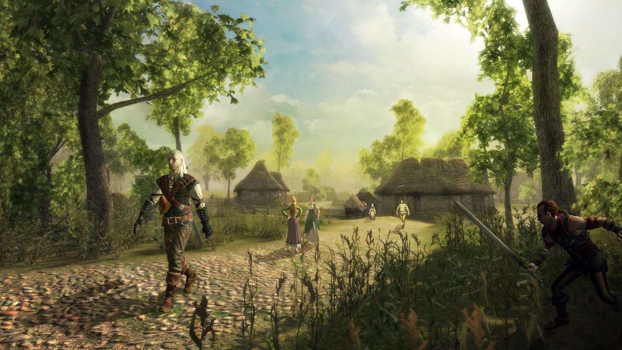 The Witcher sur PS3 et Xbox 360