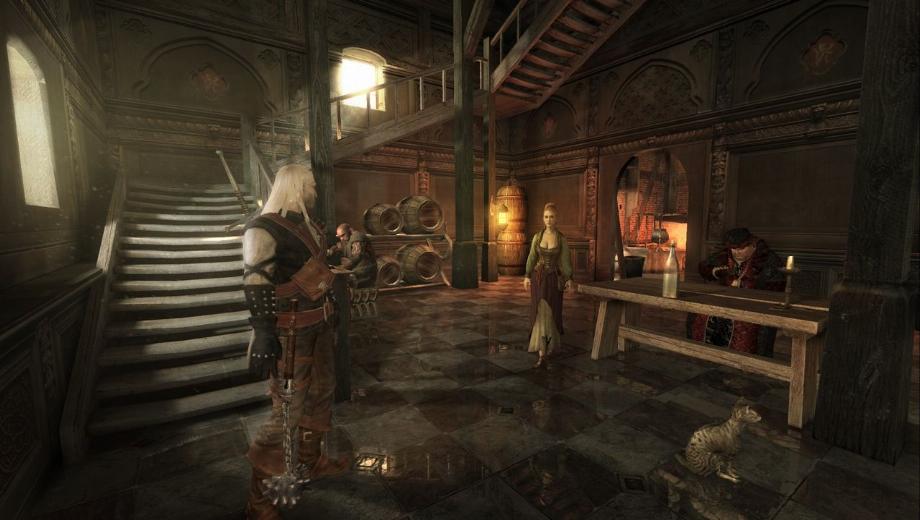 The Witcher Heading To PS3 And Xbox 360