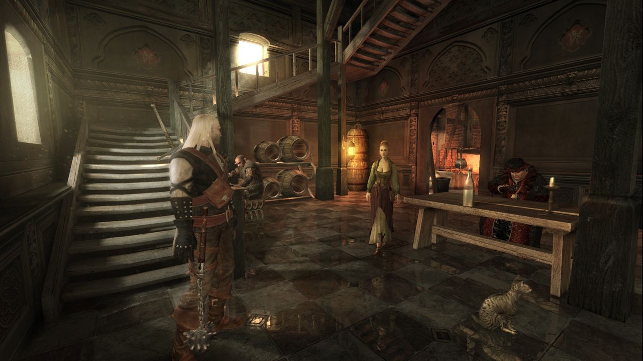 The Witcher Heading To PS3 And Xbox 360