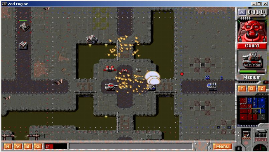 The Zod Engine v2011-09-06 Juego completo gratis