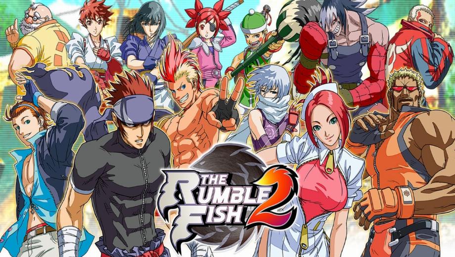 The Rumble Fish 2 v20221207 (+14 Trainer)