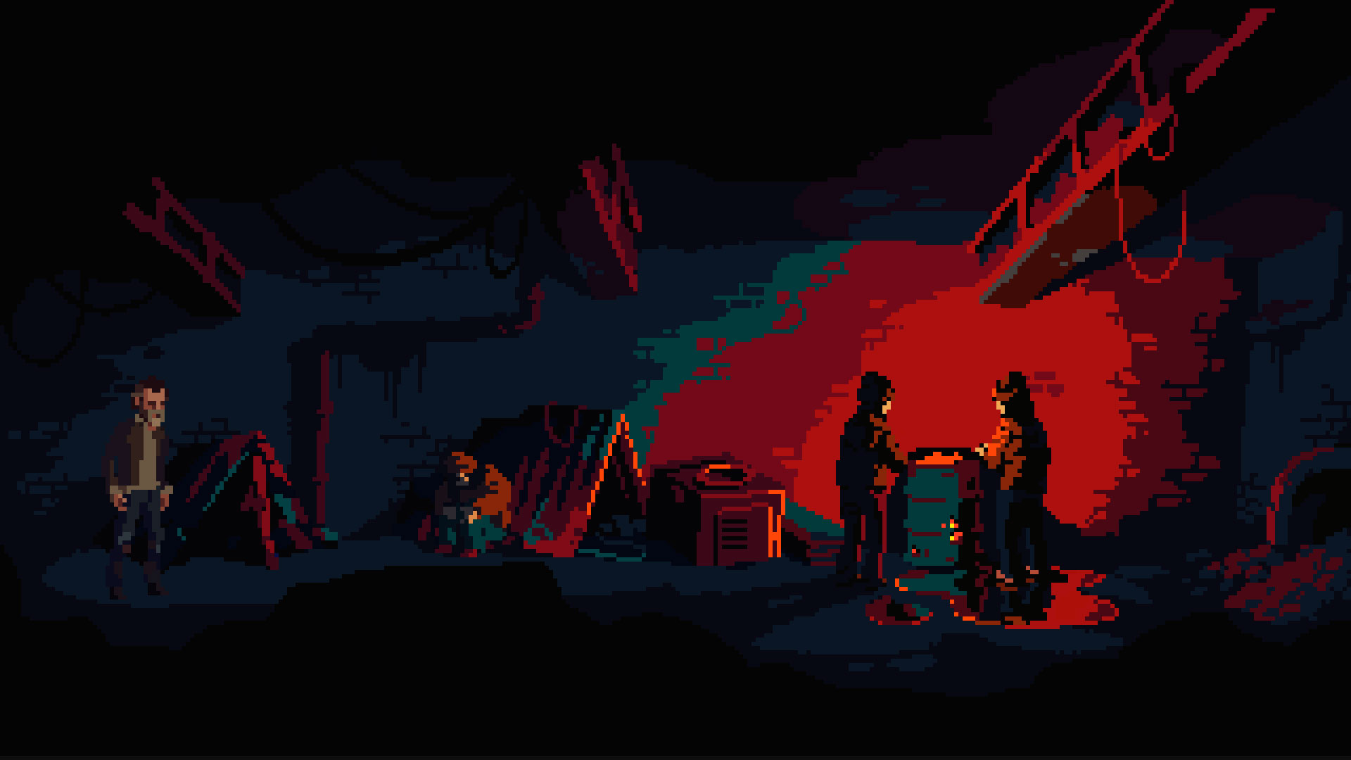 Das nächste Spiel des Crawl-Entwicklers ist ein pixeliges Abenteuer