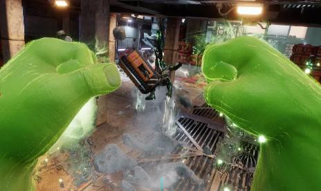 Marvel brings Hulk and Rocket to VR in new Powers United game