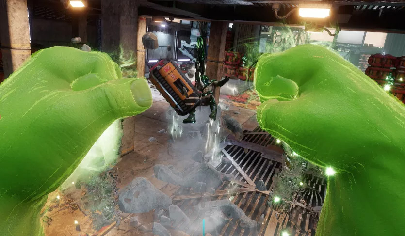 Marvel brings Hulk and Rocket to VR in new Powers United game