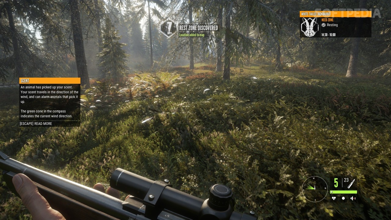 theHunter: Call of the Wild v1.0-v1.52 (+15 Entrenador)