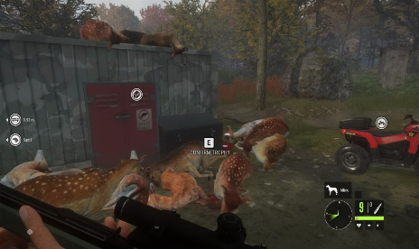 theHunter : Call of the Wild v1.0-v2175916 (+15 Trainer)