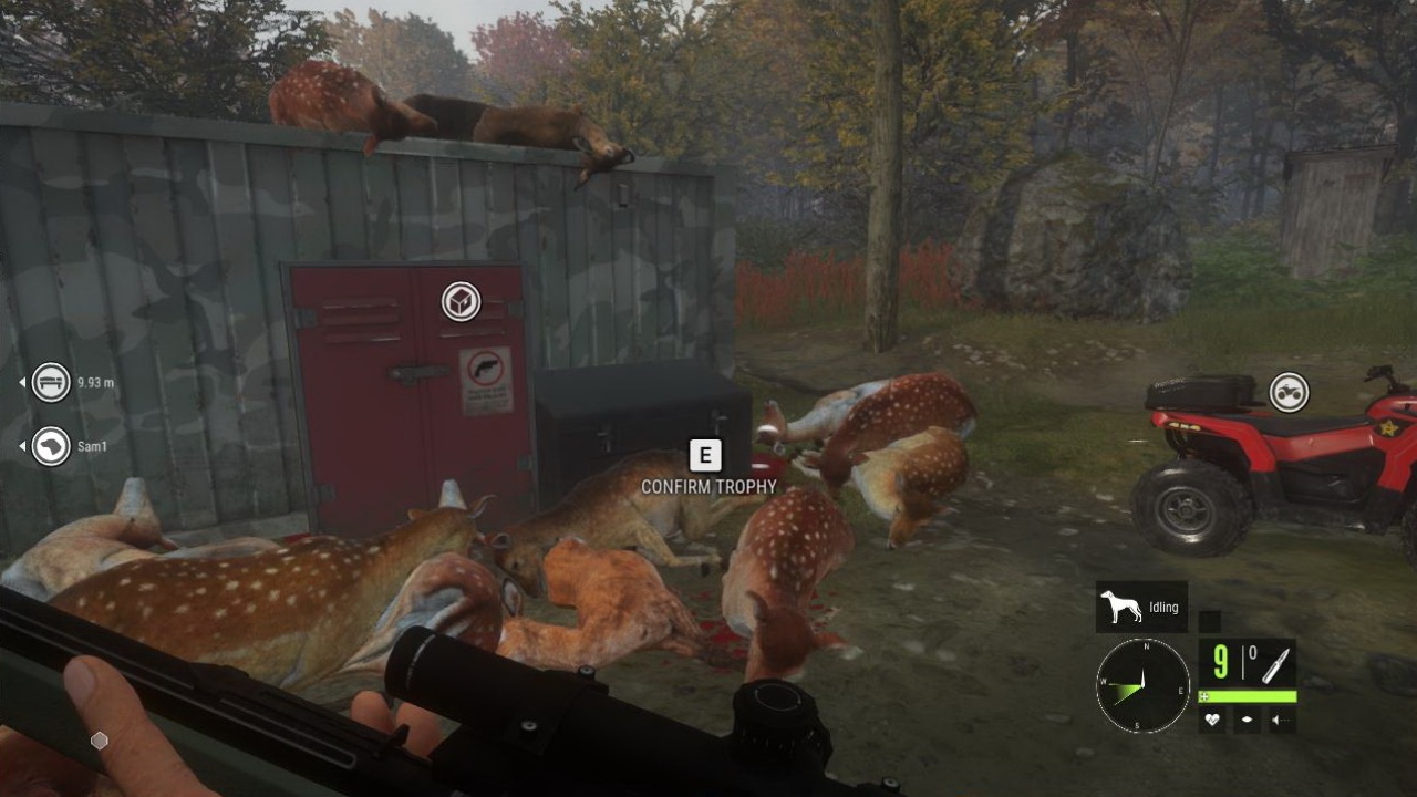 theHunter: Call of the Wild v1.0-v2175916 (+15 Trainer)