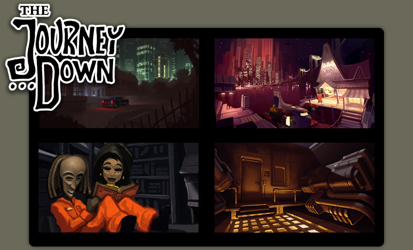 The Journey Down Over the Edge - Part 1 Jeu complet gratuit